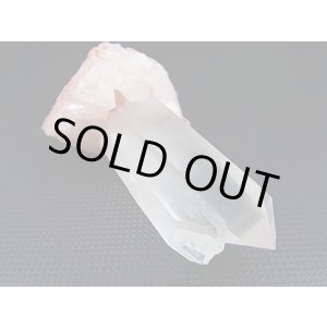 画像: マダガスカル産ピンク水晶 115.6g