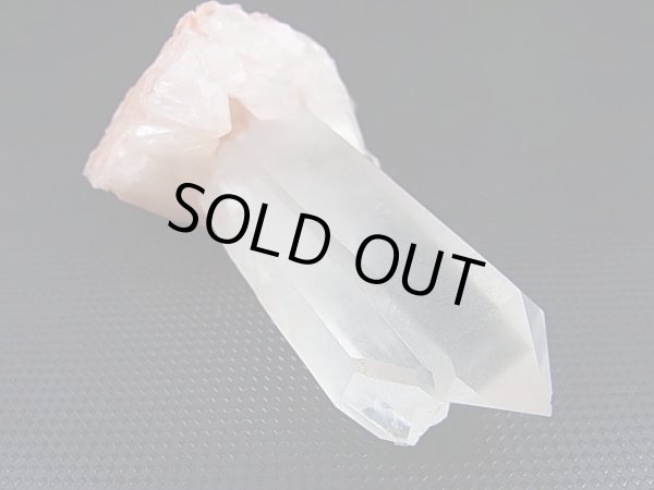 画像1: マダガスカル産ピンク水晶 115.6g