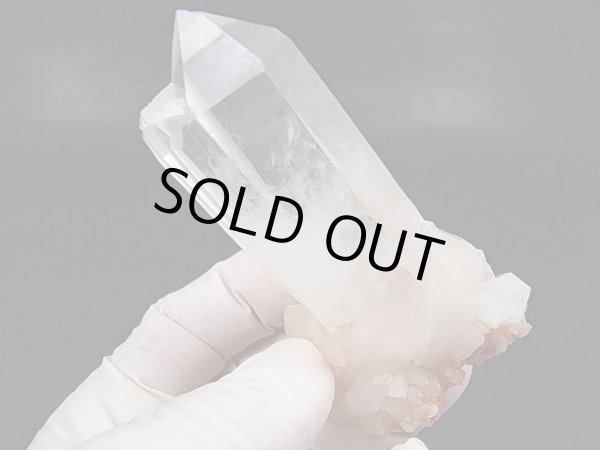 画像2: マダガスカル産ピンク水晶 115.6g