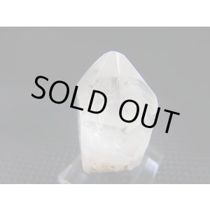 画像: マダガスカル産ホーランダイトインキャンドルクオーツ(錐面研磨) 6.8g