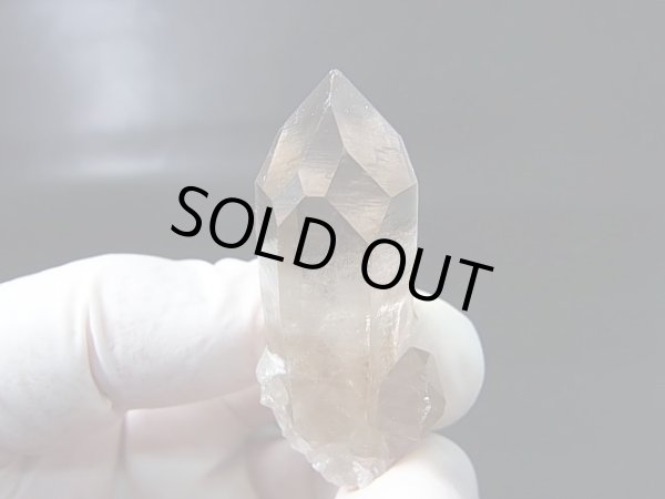 画像1: 南アフリカ・オレンジリバー産シトリンカラースモーキー水晶（タイムリンクフューチャー＆パスト） 19.3g