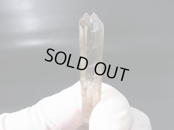 画像2: 南アフリカ・オレンジリバー産シトリンカラースモーキー水晶（タントリックツイン） 8.1g