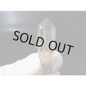 画像: 南アフリカ・オレンジリバー産シトリンカラースモーキー水晶(タイムリンクパスト) 7.3g