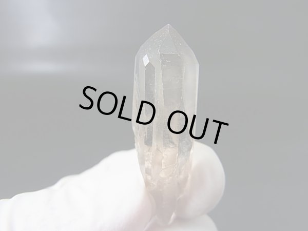 画像1: 南アフリカ・オレンジリバー産シトリンカラースモーキー水晶（タイムリンクパスト） 7.3g