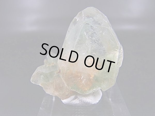 画像1: ブラジル・ミナスジェライス州産バーストクローライトイン水晶 21.6g