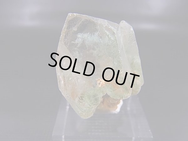 画像2: ブラジル・ミナスジェライス州産バーストクローライトイン水晶 21.6g