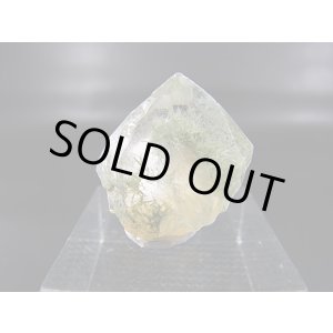 画像: ブラジル・ミナスジェライス州産バーストクローライトイン水晶 7.4g