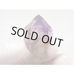 画像: ジンバブエ産シャンガーンアメジスト原石(エレスチャル/セプター/水入り) 17.0g