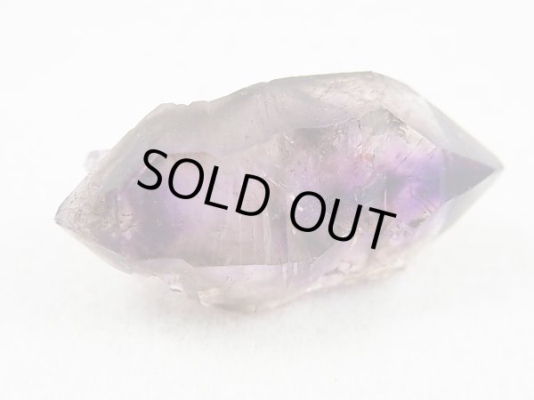 画像1: ジンバブエ産シャンガーンアメジスト原石（エレスチャル/セプター/ＤＴ） 14.8g