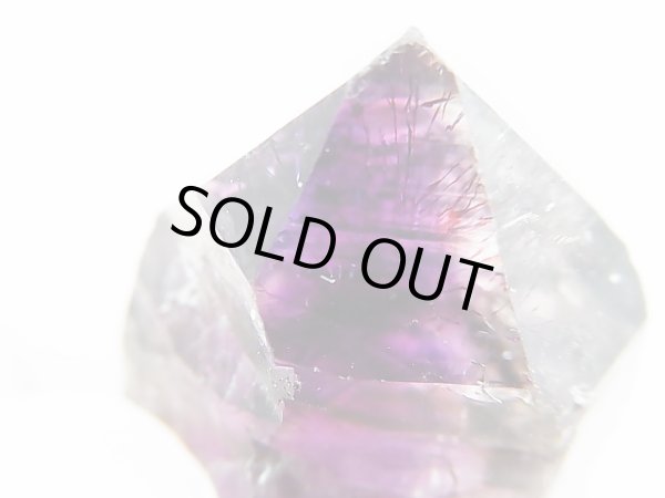 画像2: ジンバブエ産シャンガーンアメジスト原石（エレスチャル/セプター/ＤＴ） 14.8g