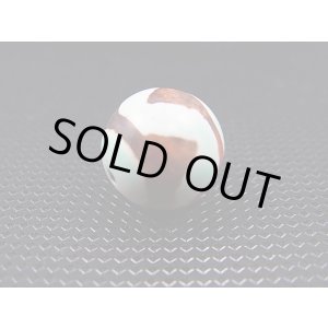 画像: ヴィンテージ：「雪域天珠：老緑色虎牙」西蔵（チベット）天珠 直径約14×14mm