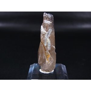 画像: ベトナム・タインホア産アクアマリン付きスモーキー水晶 7.6g