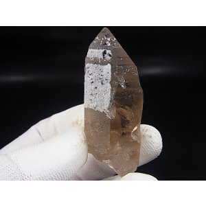 画像: スウェーデン・ラップランド産アナテース付きスモーキー水晶 39.7g