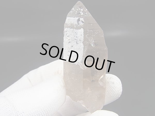 画像1: スウェーデン・ラップランド産アナテース付きスモーキー水晶 39.7g