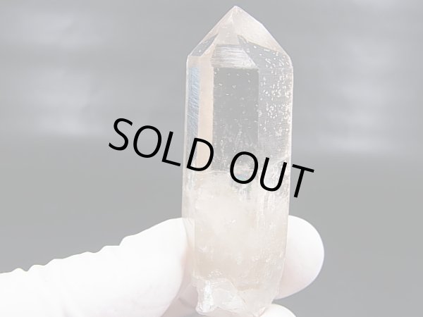 画像1: ノルウェー産ライトシトリンカラースモーキークオーツ 40.7g