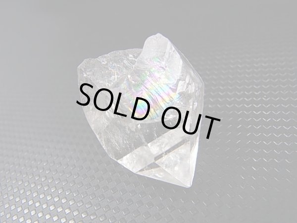 画像2: ノルウェー産クリア水晶原石（レインボー入り） 7.9g