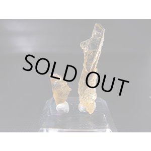 画像: フィンランド産ヘリオドール宝石質原石 2点セット トータル 6.7カラット