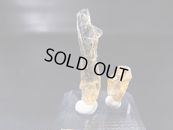 画像2: フィンランド産ヘリオドール宝石質原石 2点セット トータル 6.7カラット