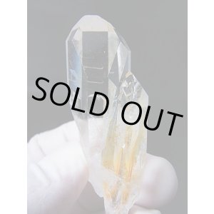 画像: ペーニャブランカ産コロンビアン・レムリアンシード水晶ポイント 29.9g