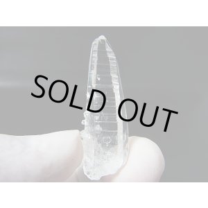 画像: ペーニャブランカ産コロンビアン・レムリアンシード水晶ポイント 6.6g