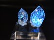 画像1: パキスタン・クエッタ産蛍光オイル入りＤＴ水晶 2点セット トータル 4.4g