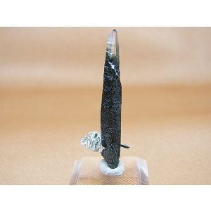 画像: ガネーシュヒマール・リー産クローライト入りレーザーポイント水晶(貫入り) 3.8g