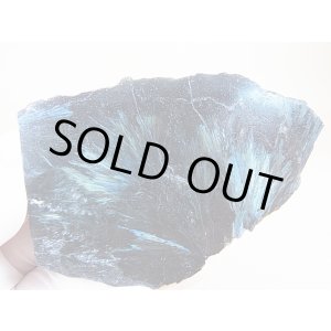 画像: フィンランド産ヌーマイト研磨スライス(片面研磨) 72.6g