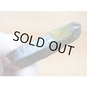 画像: フィンランド・リプシニエミ産モリオン（エピドート付き/黒水晶/ケアンゴーム） 19.9g