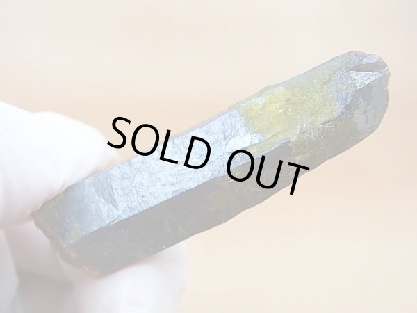 画像1: フィンランド・リプシニエミ産モリオン（エピドート付き/黒水晶/ケアンゴーム） 19.9g