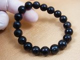 画像: アルベゾン閃石(アルベゾナイト)ブレスレット 10mm平均 内寸：約15.5cm