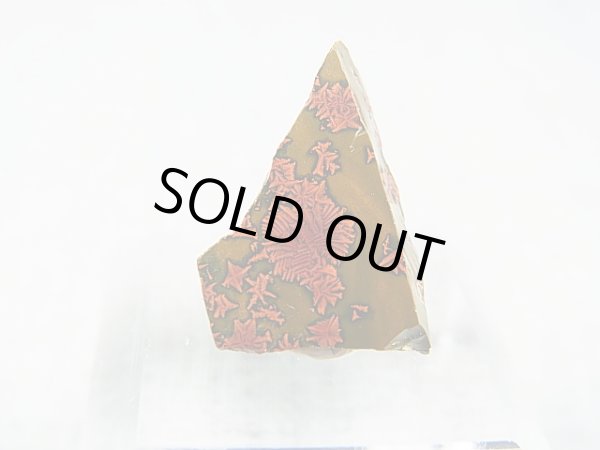 画像2: 飯盛ラボストーン（IL-stone）「レアカラー：ブラッドストーン（紅葉石）」ガラス原石 13.0カラット