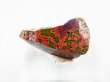 画像2: 飯盛ラボストーン（IL-stone）「レアカラー：ブラッドストーン（紅葉石）」ガラス原石 13.6カラット