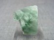画像2: ヴィクトリアストーン（飯盛ラボストーンIL-stone）レアカラー：グリーンシルバー原石 22.2カラット