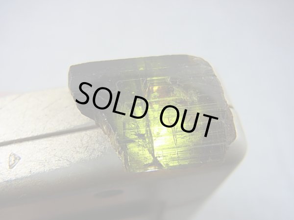 画像1: アフガニスタン産クロムトルマリン/ドラバイト原石 5点セット トータル 49.8カラット