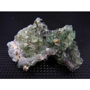 画像: ナミビア・エロンゴ産フローライト&モスコバイト原石 12.4g