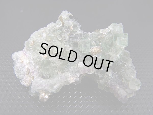 画像1: ナミビア・エロンゴ産フローライト＆モスコバイト原石 12.4g