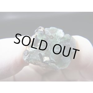 画像: ナミビア・エロンゴ産フローライト＆ショール原石 7.8g