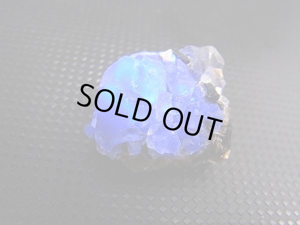 画像2: ナミビア・エロンゴ産フローライト＆ショール原石 7.8g