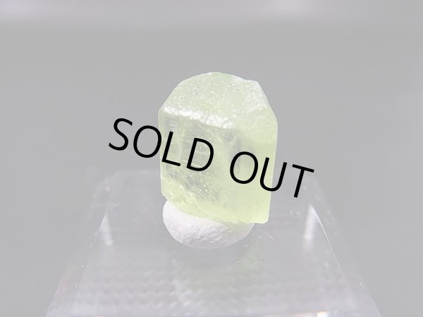 画像2: ジュエリー品質：パキスタン・ナダール産ペリドット原石 8.4カラット