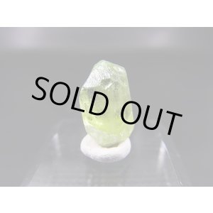 画像: ジュエリー品質:パキスタン・ナダール産ペリドット原石 6.9カラット