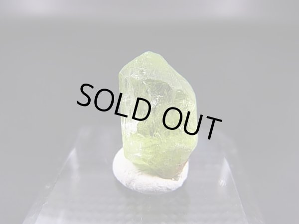 画像2: ジュエリー品質：パキスタン・ナダール産ペリドット原石 6.9カラット