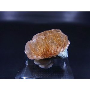 画像: インド・マニハール産ゴールドルチルイン水晶原石 7.0g