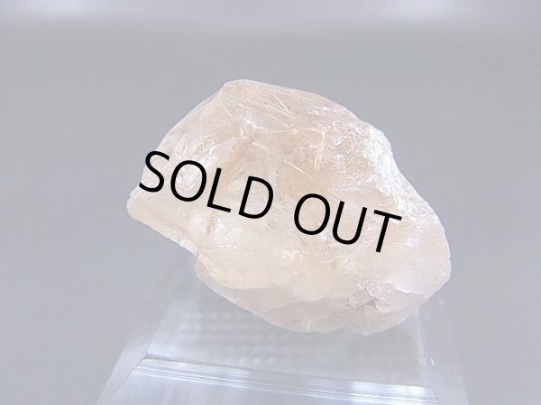 画像2: インド・マニハール産ゴールドルチルイン水晶原石 7.0g