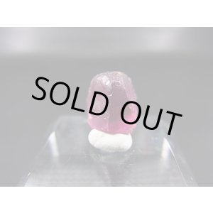 画像: タンザニア産ロードライトガーネット原石 1.2g