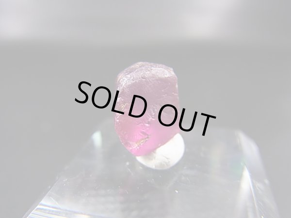 画像2: タンザニア産ロードライトガーネット原石 1.2g