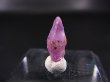 画像2: スリランカ産バイオレットサファイア原石（犬牙型） 2.0カラット