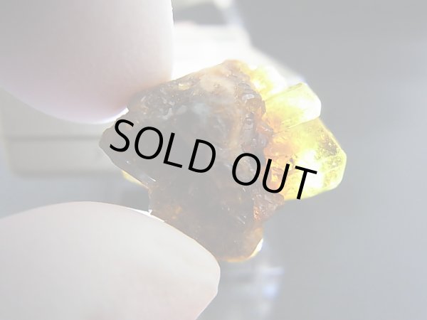 画像2: ベトナムMinh Tien産ドラバイトトルマリン結晶原石（多連晶） 37.0カラット