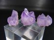 画像2: ベトナム・ハザン産ラベンダーアメジスト 3点セット トータル 6.0g