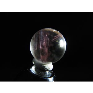 画像: マダガスカル産ピンクエンジェルラダー水晶丸玉 9mm