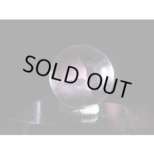 画像: マダガスカル産ピンクエンジェルラダー水晶丸玉 13.5mm